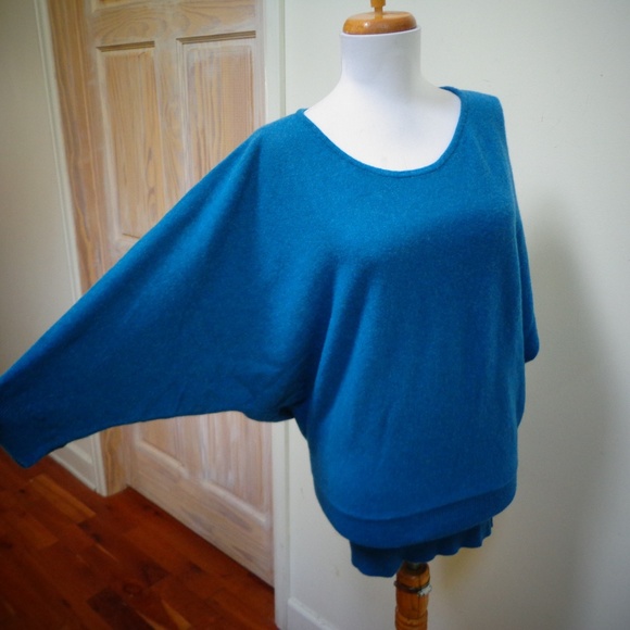 VGUC SCOTT & SCOTT LONDON Cashmere Sweater Sz M - Picture 5 of 8